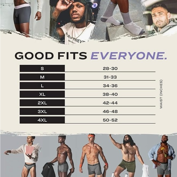 Pair of Thieves Hustle Boxer Briefs Men,2-pack, Tie Dye S - Picture 9 of 13